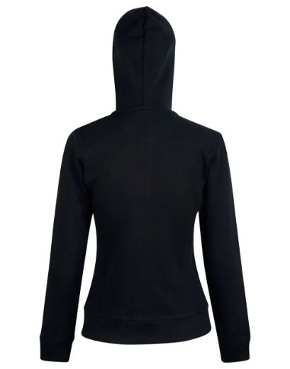 Picture of Winning Spirit, Ladies' Full Zip Contrast Fleece Hoodie